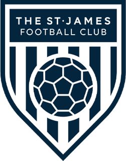 The St James Football Club crest